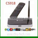 Android 4.2 Google Quad- Core WiFi Bluetooth RK3188 TV Box CS918 HDMI RJ45