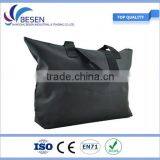 Black Large capacity promotional beach bag,tote bag