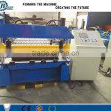 Corrugated Roofing Sheet Roll Forming Machine , Roofing Sheet Making Machine , Metal Steel Roof Tile Sheet Making Machine Price thumbnail-2