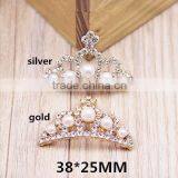 Bridal Tiara Wedding Hair Crown Fashion Sparkling Crystal Rhinestone Pageant Accessories thumbnail-1