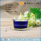 Top Quality 15ml Irregular Acrylic Cream Jar thumbnail-1