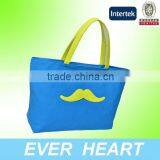 New Design Hot Sale Fashion Custom Printed Canvas Tote Bags