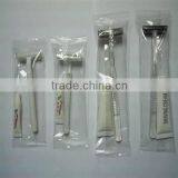 Servo Motor Control Full Automatic Hotel Disposable Shaver Wrapping Machine