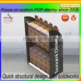 Fashion Style Cigarette Display Shelves for Retail Grocery Store thumbnail-4