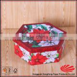 Gold supplier custom new gift packaging chocolate box with lid