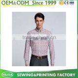 Guangzhou Factory Latest Men Plaid Casual Shirts Of Pictures thumbnail-4