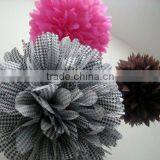 Christmas Tissue Small Paper Flowers thumbnail-6