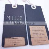 Printed Paper Hangtag for School Unform Suits thumbnail-6