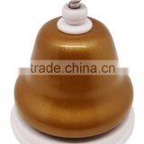 Golden Dinner Table Bell ,ring for a Beer thumbnail-2