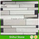 Wood Vein Marble Mosaic for Wall