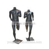 Headless Widow Display Good Quality Fiberglass Athletic Running Sports Mannequin