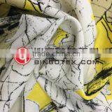 Plain Style and Printed Pattern Polyester Chiffon Fabric thumbnail-2