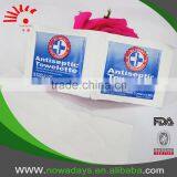 Hot Sale Customized Design Alcohol Antiseptic Wipes thumbnail-1