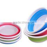 Hot Selling Newly Product Silica Gel Fold Washbasin thumbnail-1