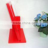 Beautiful Desk Mirror Red Color