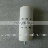 White Plastic &auminum Shell Cbb60 Cbb61 Cbb65 Cd60 Series Capacitor 5uf-100uf 250vac-450vac thumbnail-5