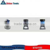 TOLL LOCKING FIXTURE