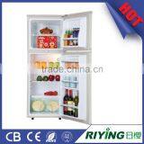 BCD-138 Home Top Freezer Fridge Freezer Manual Defrost Refrigerator thumbnail-1