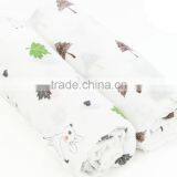 Customized Pattern Baby Muslin Blanket Baby Bath Towel thumbnail-2