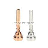 Gold-plating 3C Trumpet Mouthpiece Copper Alloy Durable Stylish Golden thumbnail-6