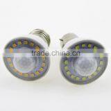 CE 3W SMD Source PIR Infrered Motion LED Sensor Light
