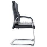 Fabric Swivle Office Computer Chair With pp Armrest and Nylon Base thumbnail-3