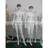 Fashion Window Display Fabric Dress Female Mannequin for Sale thumbnail-2