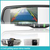 Car Rearview Monitor With Built-in Bluetooth Speaker 4.3inch Display Screen Special Bracket for Every Car thumbnail-3
