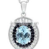 Necklace Cubic Zircon Jewelry Pandent thumbnail-1