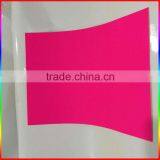 Carmine Self Adhesive Fluorescent Sticker Paper A4 Size thumbnail-2