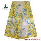 Haniye 2016 Fashion African Wedding Dress Embroidered Net Lace /tulle Lace Fabric/NYN60 thumbnail-3