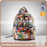 3416-2016 BSCI Audit Factory Custom Cheap Printing Backpack for Teens With Comfort Design