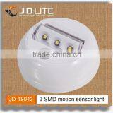 Mini Led Motion Sensor Light With 3 Bright SMD Powered by 3*AAA Batteries