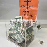 Wholesale Acrylic Donation Center thumbnail-1