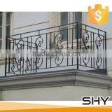 Outdoor Wrought Iron Balcony Railings Designs thumbnail-6