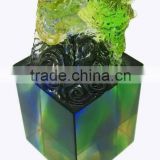 crystal business gift -chinese dragon seal --BS134