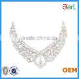 2016 Hot Sale Beauty Rhinestone Beaded Trim for Wedding Dress