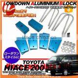 Toyota Hiace Van Parts U-bolt and Aluminum Block thumbnail-1