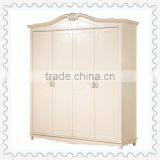 cheap bedroom closet wood wardrobe cabinets HA-818# solid wood wardrobe model wardrobe wood