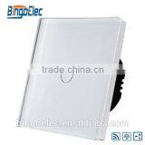EU/UK Standard 1gang 2way Dimmer Remote Switch,touch Light Switch