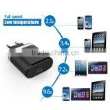 Factory Outlet Wall Charger Folding Plug Travel Charger 5V 2.4A Dual Port USB Wall Charger thumbnail-2