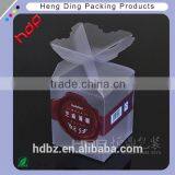 Custom Made Printed Basic Square Pvc Clear Cake Box Design thumbnail-5