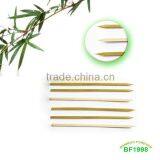 25cm flat bamboo skewers with competitive price