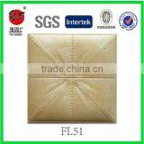 40cm 40cm Faux Leather Wall Panels thumbnail-5