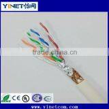 Pure Copper SFTP 24 AWG CAT5e Network Cable ,CAT5e Interenet Cable thumbnail-4
