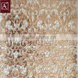 2016 Pink Flower Sequins Embroidery Fabric With Best Prices thumbnail-1