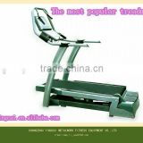 GNS-8000 Incline trainer with workout TV treadmill