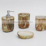 Wheat-straw Eco-friendly Bathroom Sanitary Set thumbnail-5