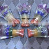 Chakra Bonded 2 Inch Angel : Gemstone Chakra Angel thumbnail-2