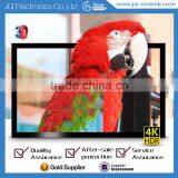 Tv Wall Mount Style 200 Inch Transparent Front Projection Film Fixed Frame Projector Screen